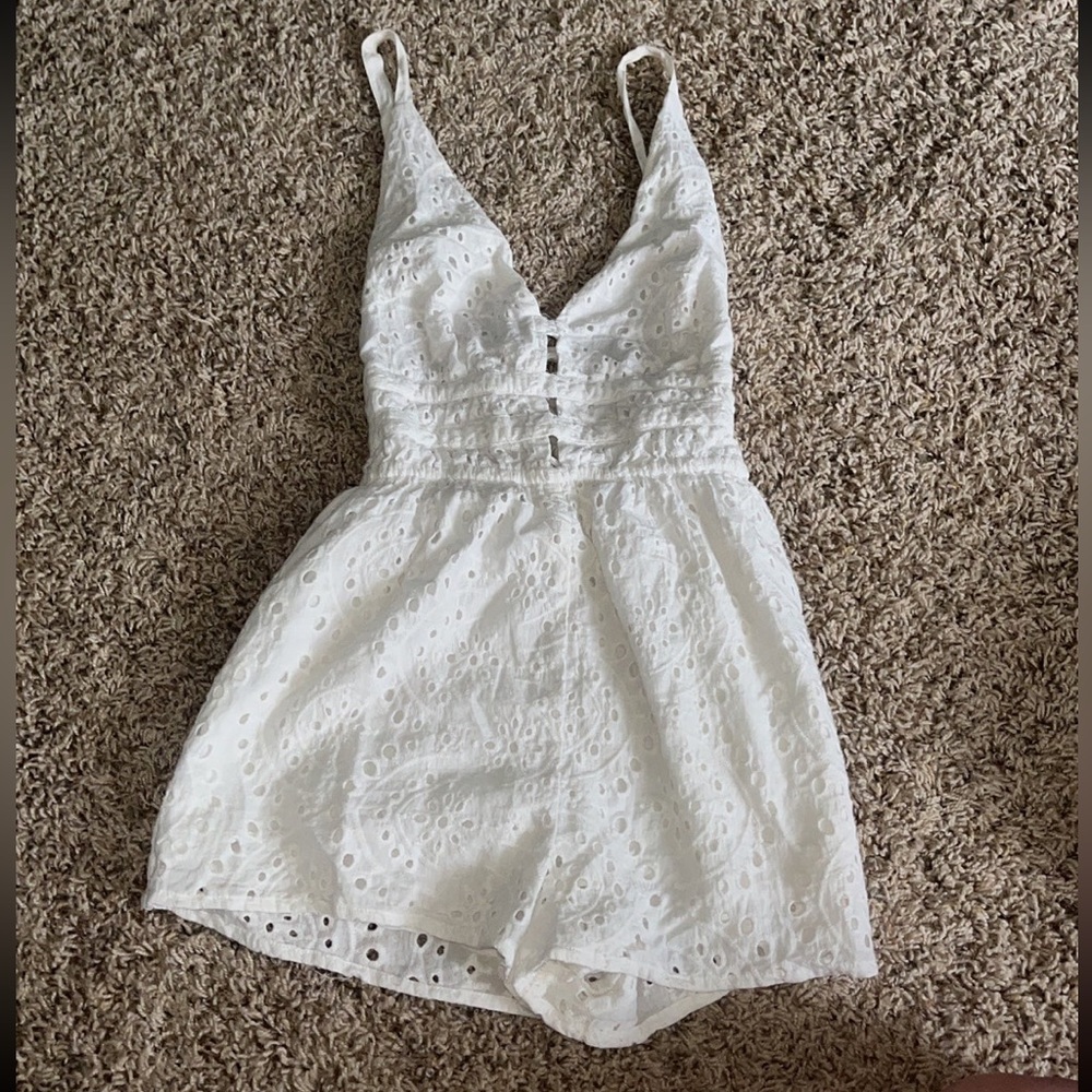 White PacSun Romper
